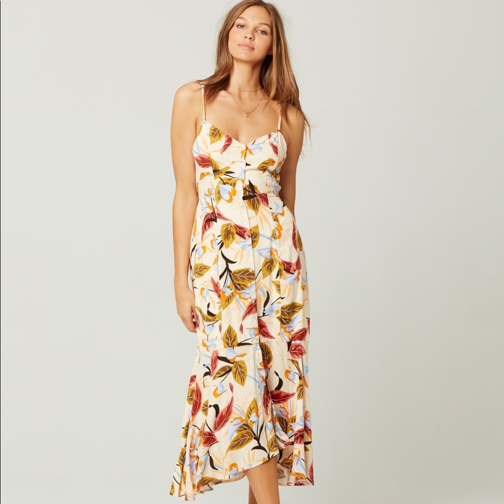 LSpace maxi print dress